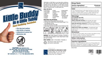 70 Pcs Ndc:64321-123-70 (Littlebuddylittletubby Label Ghs (2) Page 0001)